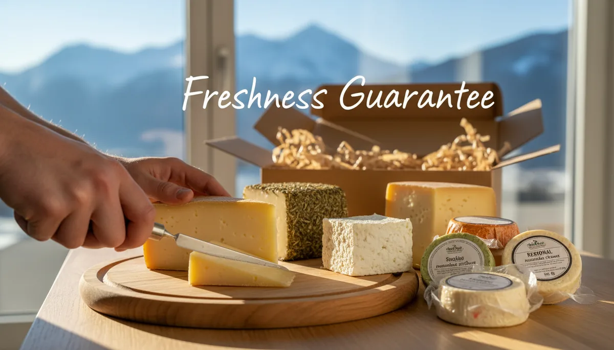 Geschenkideen mit Käse: Individuelle Käsepakete direkt zu dir nach Hause
