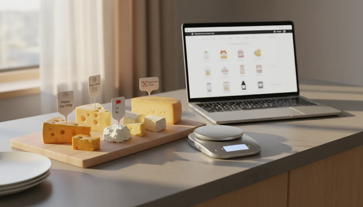 Einkaufsleitfaden: So wählst du den besten Proteinkäse für Sportler beim Online-Kauf